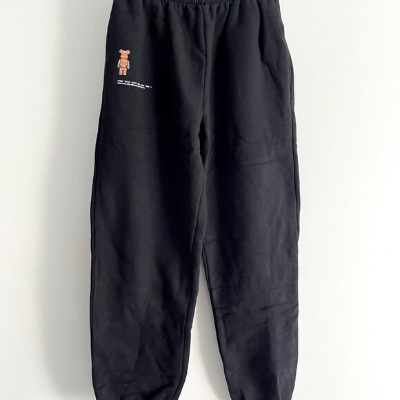 New, Unworn Pangaia x Haroshi Be@rbrick Recycled Cotton Track Pants, Medium - Picture 2 of 6